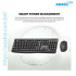 Fantech GO WK900 Wireless Keyboard Mouse Combo
